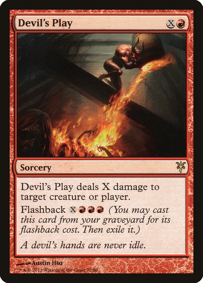 Devil's Play [Duel Decks: Sorin vs. Tibalt] | Fandemonia Ltd