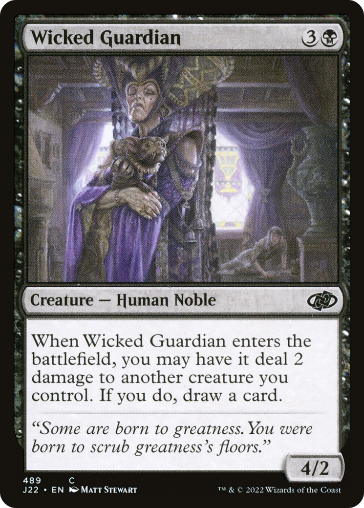 Wicked Guardian [Jumpstart 2022] | Fandemonia Ltd