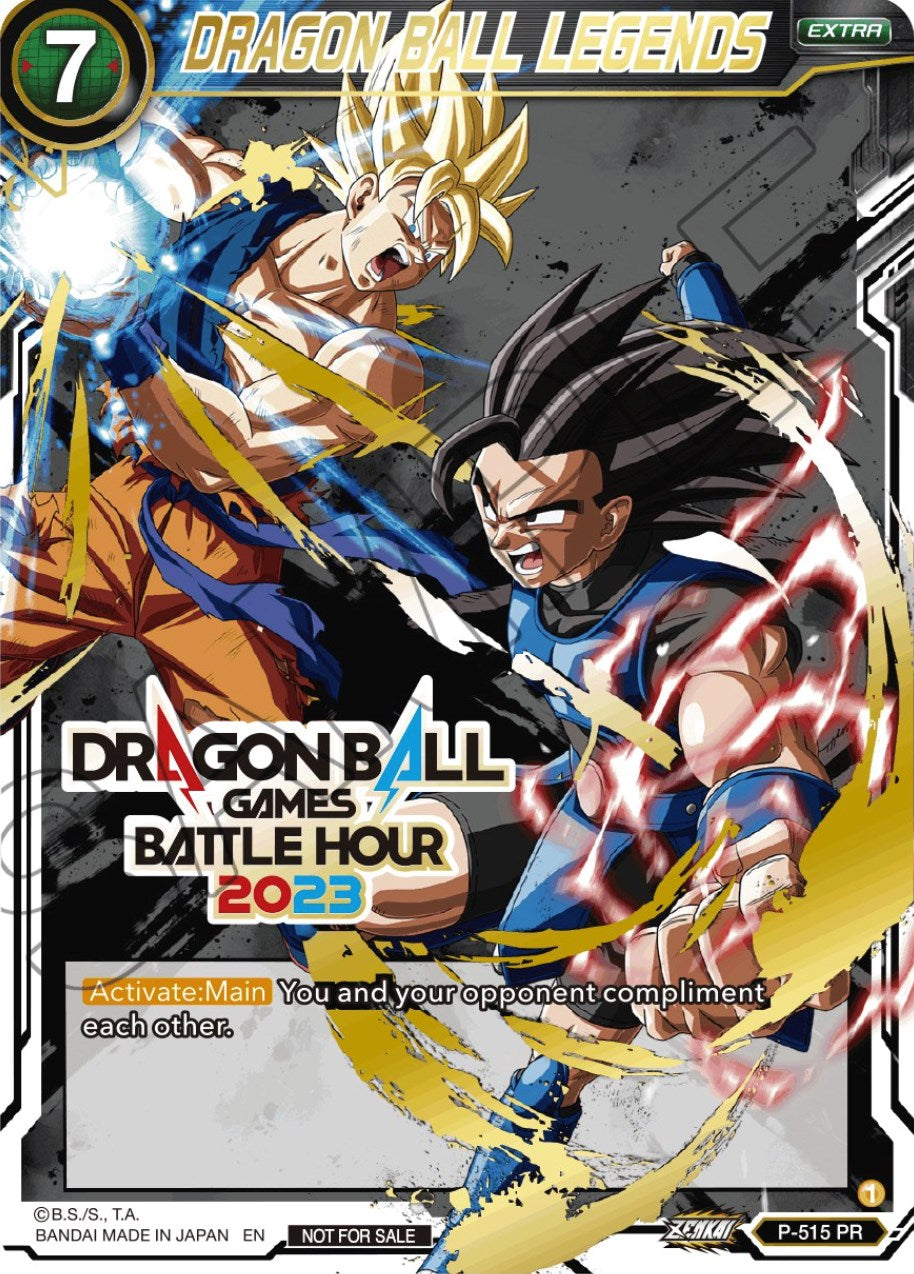 DRAGON BALL LEGENDS (Dragon Ball Games Battle Hour 2023 Promo Card Set) (P-515) [Promotion Cards] | Fandemonia Ltd