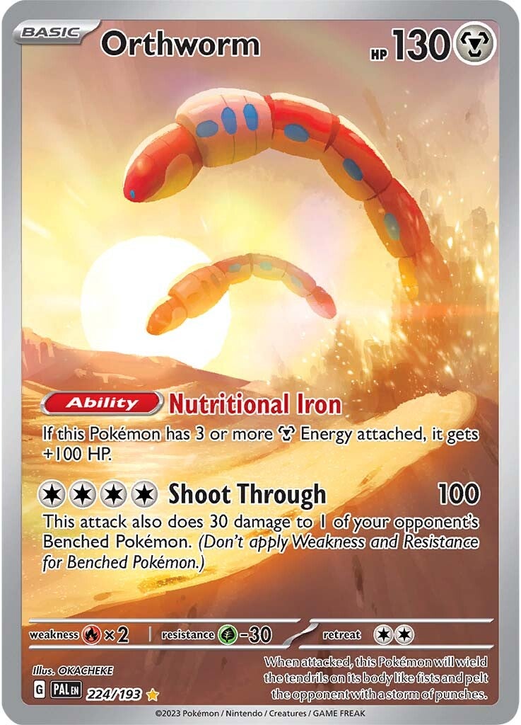 Orthworm (224/193) [Scarlet & Violet: Paldea Evolved] | Fandemonia Ltd
