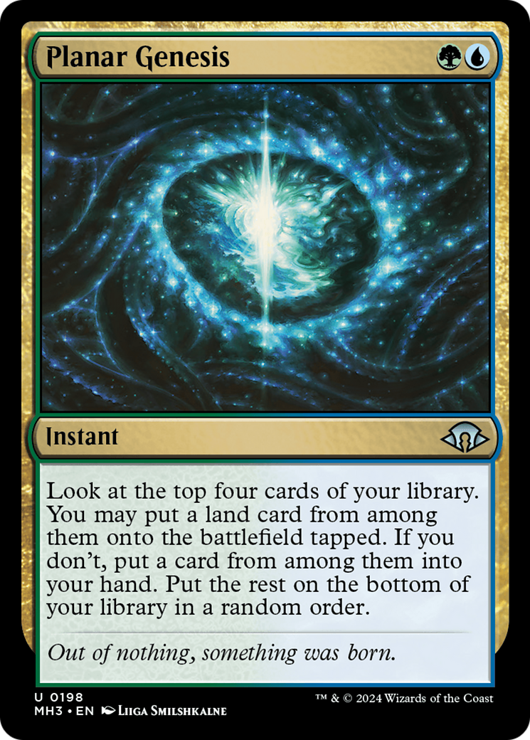 Planar Genesis [Modern Horizons 3] | Fandemonia Ltd