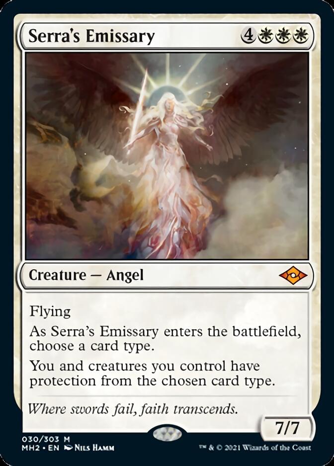 Serra's Emissary [Modern Horizons 2] | Fandemonia Ltd