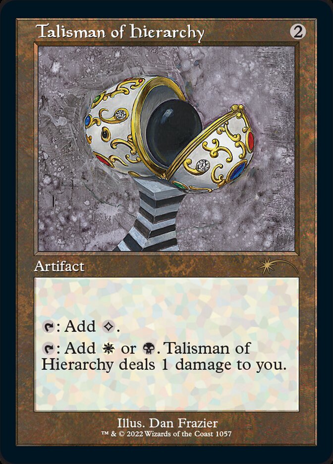 Talisman of Hierarchy [Secret Lair Drop Series] | Fandemonia Ltd