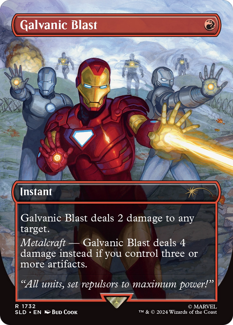 Galvanic Blast (Rainbow Foil) [Secret Lair Drop Series] | Fandemonia Ltd