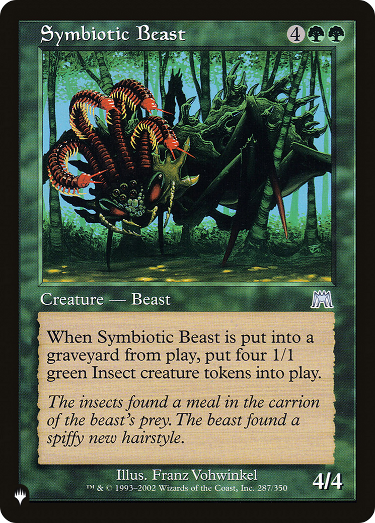 Symbiotic Beast [The List] | Fandemonia Ltd