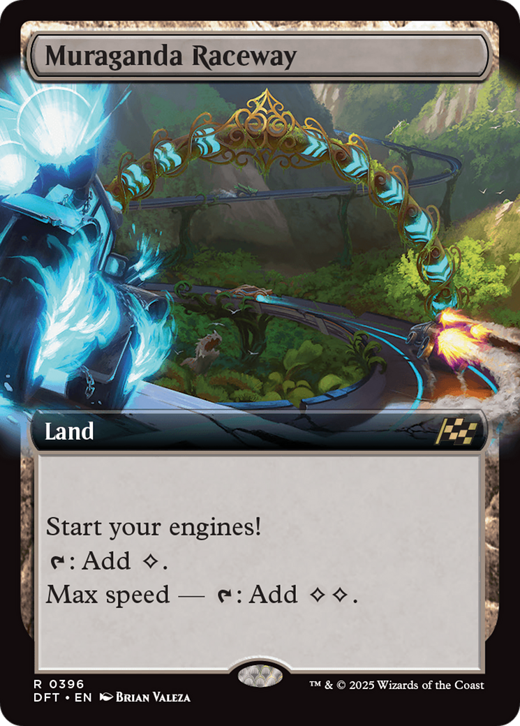 Muraganda Raceway (0396) (Extended Art) [Aetherdrift] | Fandemonia Ltd