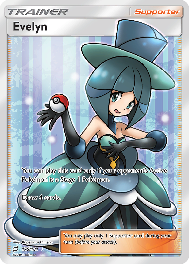 Evelyn (175/181) [Sun & Moon: Team Up] | Fandemonia Ltd