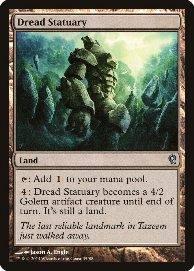 Dread Statuary [Duel Decks: Jace vs. Vraska] | Fandemonia Ltd