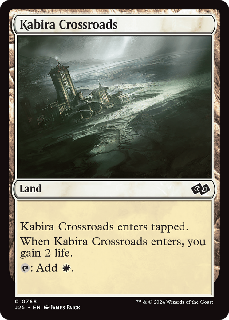 Kabira Crossroads [Foundations Jumpstart] | Fandemonia Ltd
