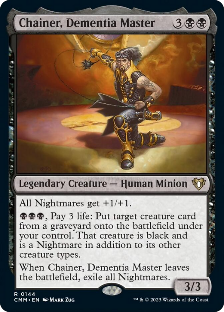 Chainer, Dementia Master [Commander Masters] | Fandemonia Ltd
