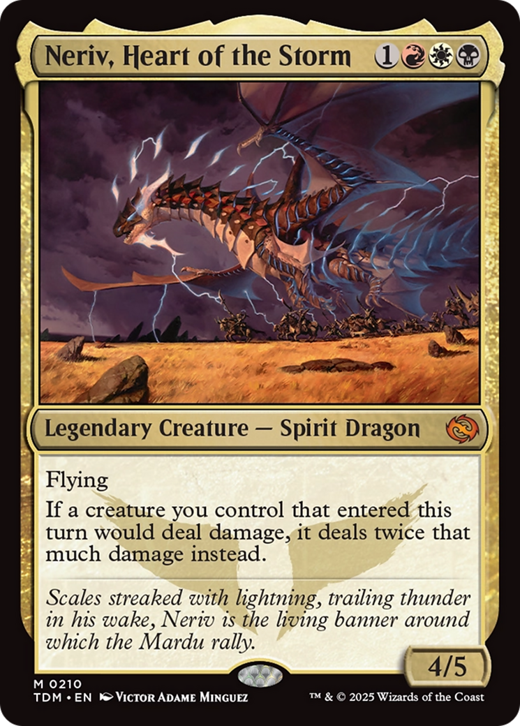 Neriv, Heart of the Storm [Tarkir: Dragonstorm] | Fandemonia Ltd