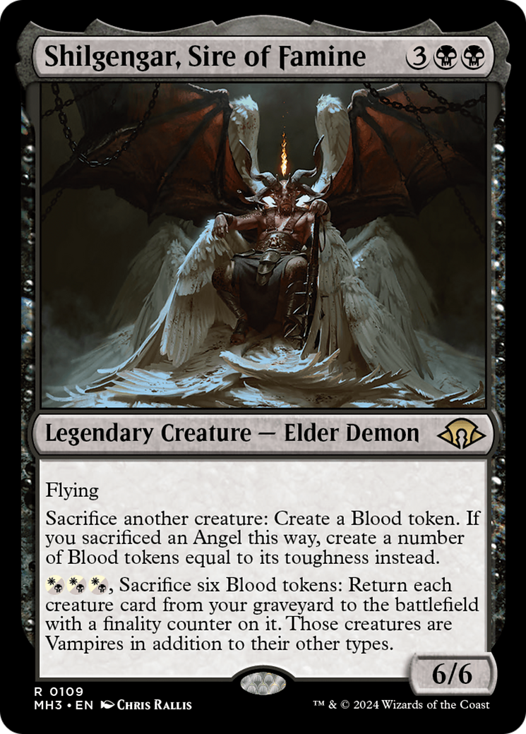 Shilgengar, Sire of Famine [Modern Horizons 3] | Fandemonia Ltd