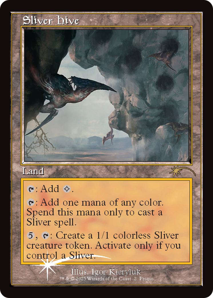 Sliver Hive (Retro Frame) [Secret Lair Drop Series] | Fandemonia Ltd