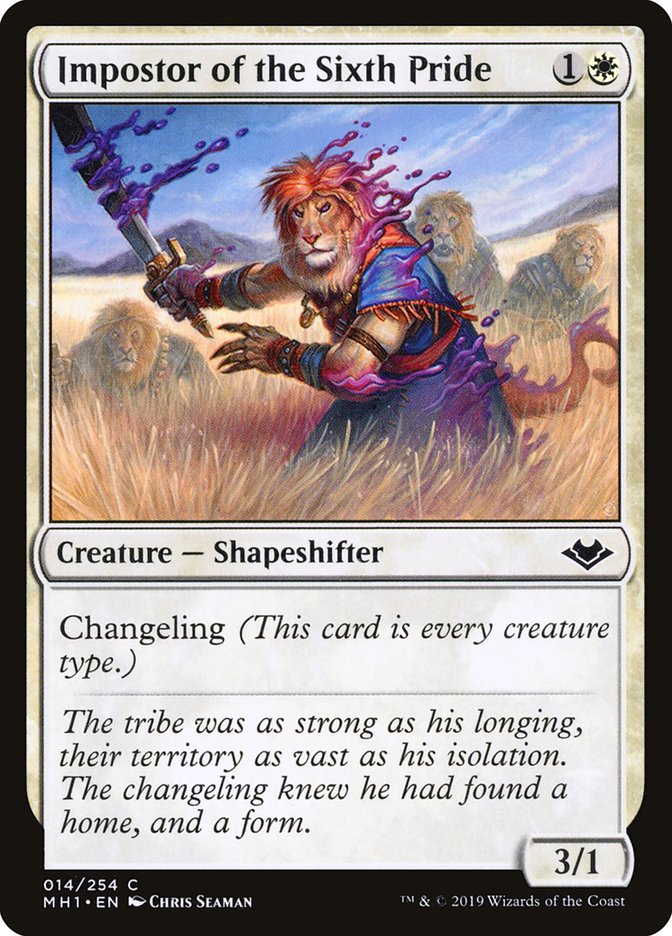 Impostor of the Sixth Pride [Modern Horizons] | Fandemonia Ltd