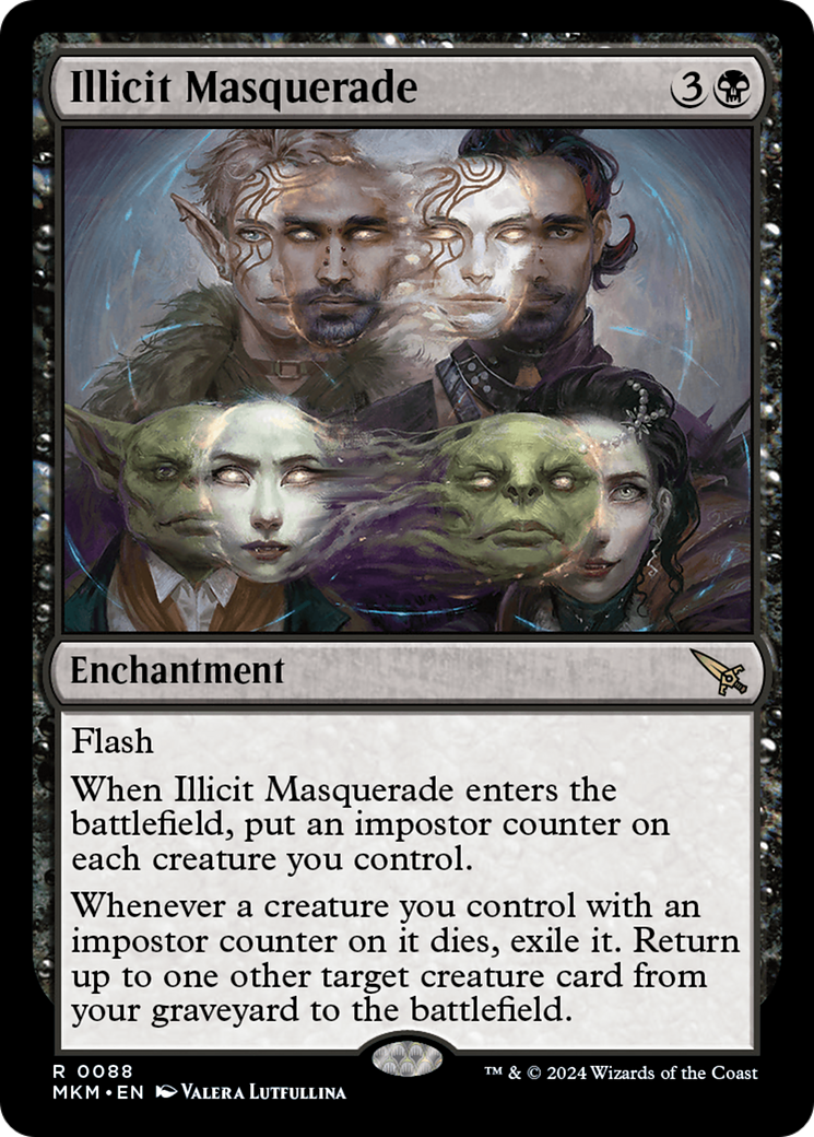 Illicit Masquerade [Murders at Karlov Manor] | Fandemonia Ltd