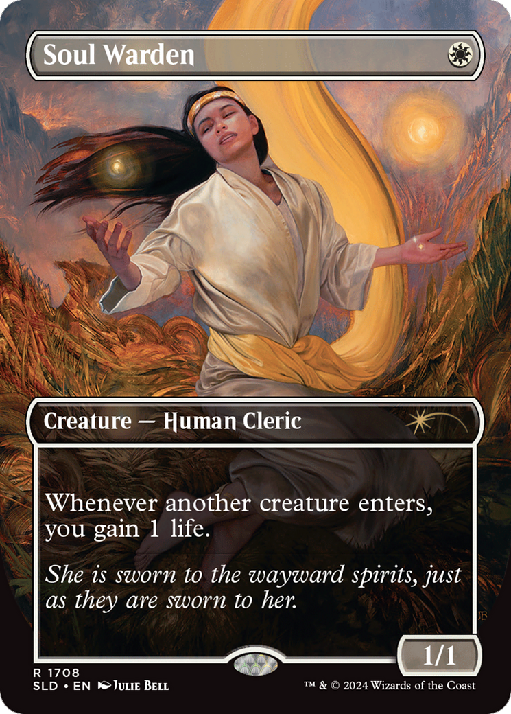 Soul Warden (Rainbow Foil) [Secret Lair Drop Series] | Fandemonia Ltd