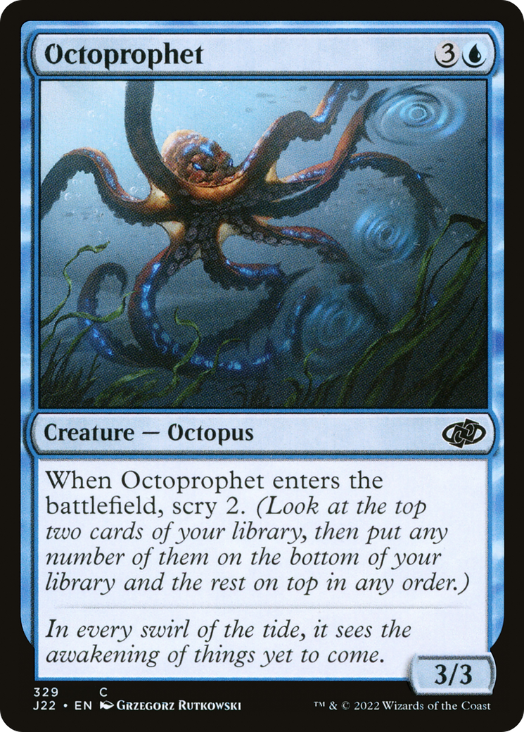 Octoprophet [Jumpstart 2022] | Fandemonia Ltd