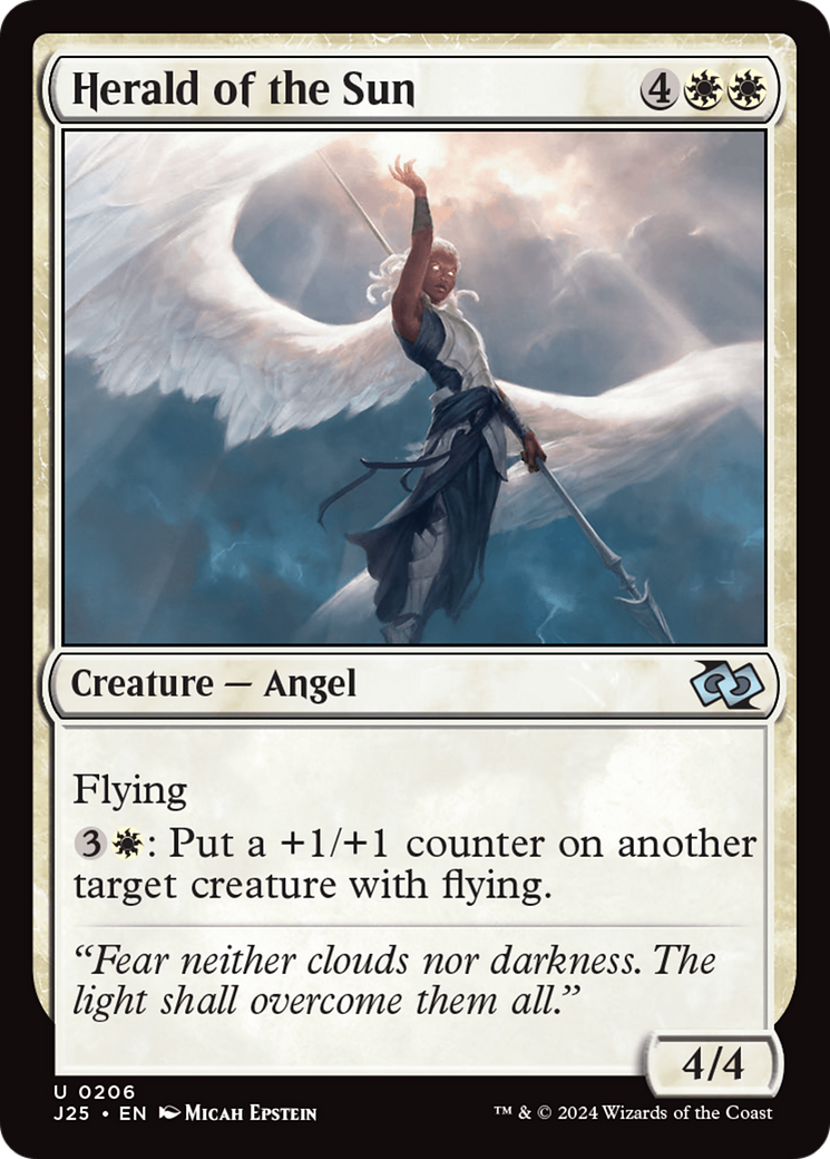 Herald of the Sun [Foundations Jumpstart] | Fandemonia Ltd