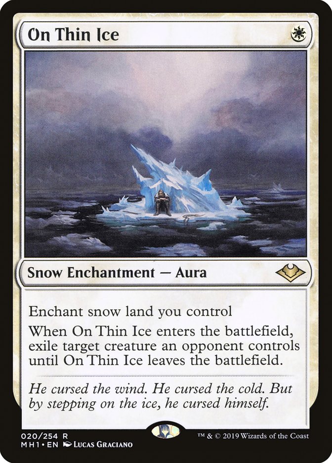 On Thin Ice [Modern Horizons] | Fandemonia Ltd