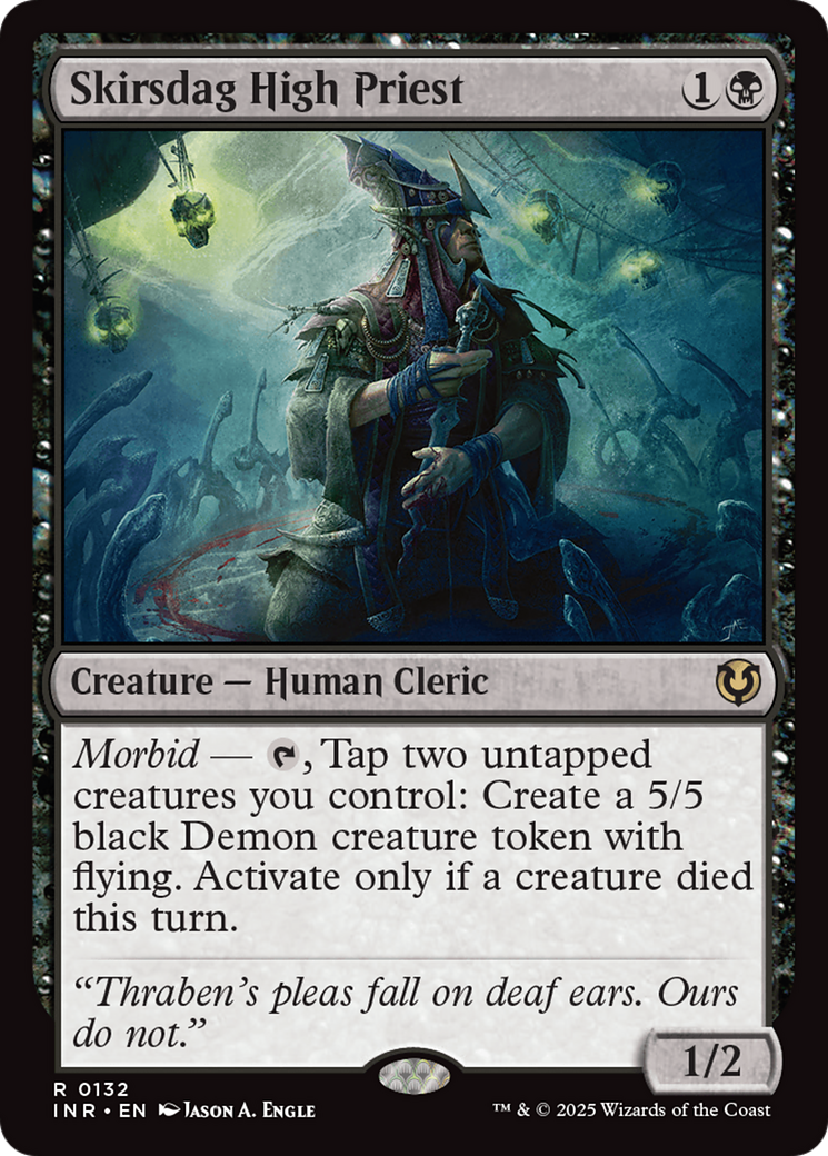 Skirsdag High Priest [Innistrad Remastered] | Fandemonia Ltd