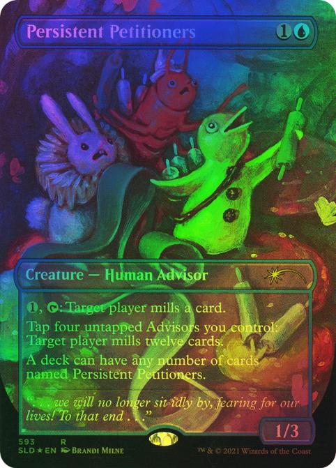 Persistent Petitioners (593) [Secret Lair Drop Promos] | Fandemonia Ltd