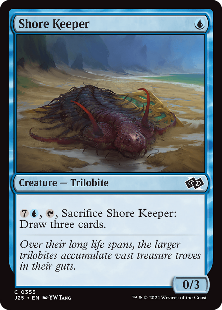 Shore Keeper [Foundations Jumpstart] | Fandemonia Ltd