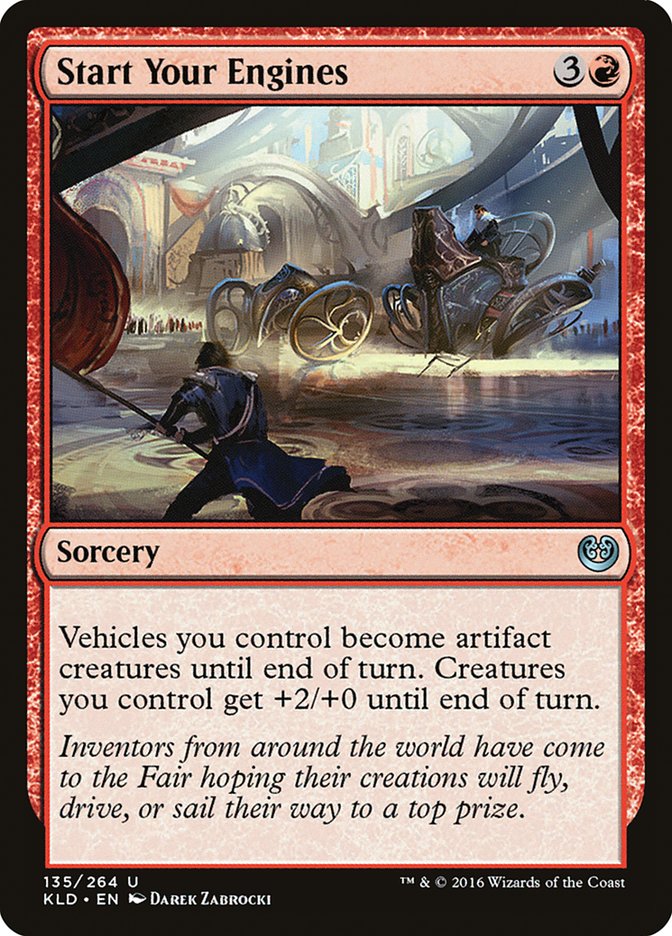 Start Your Engines [Kaladesh] | Fandemonia Ltd