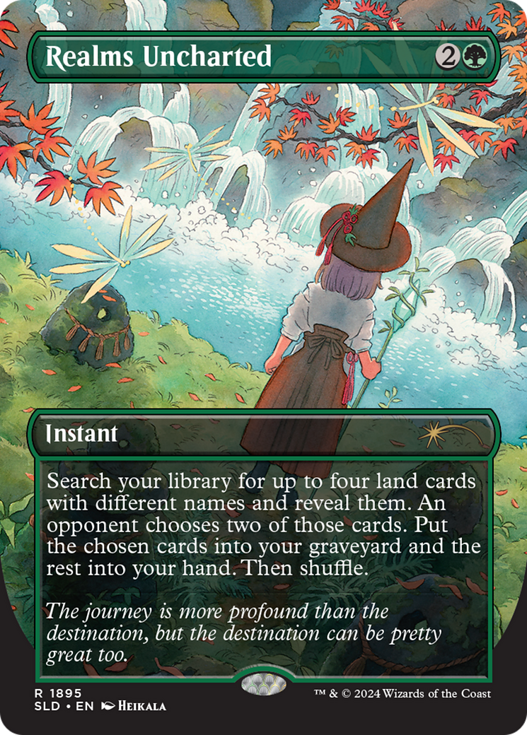 Realms Uncharted [Secret Lair Drop Series] | Fandemonia Ltd