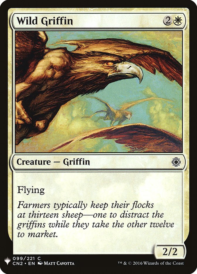 Wild Griffin [Mystery Booster] | Fandemonia Ltd