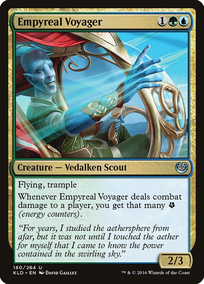 Empyreal Voyager [Kaladesh] | Fandemonia Ltd