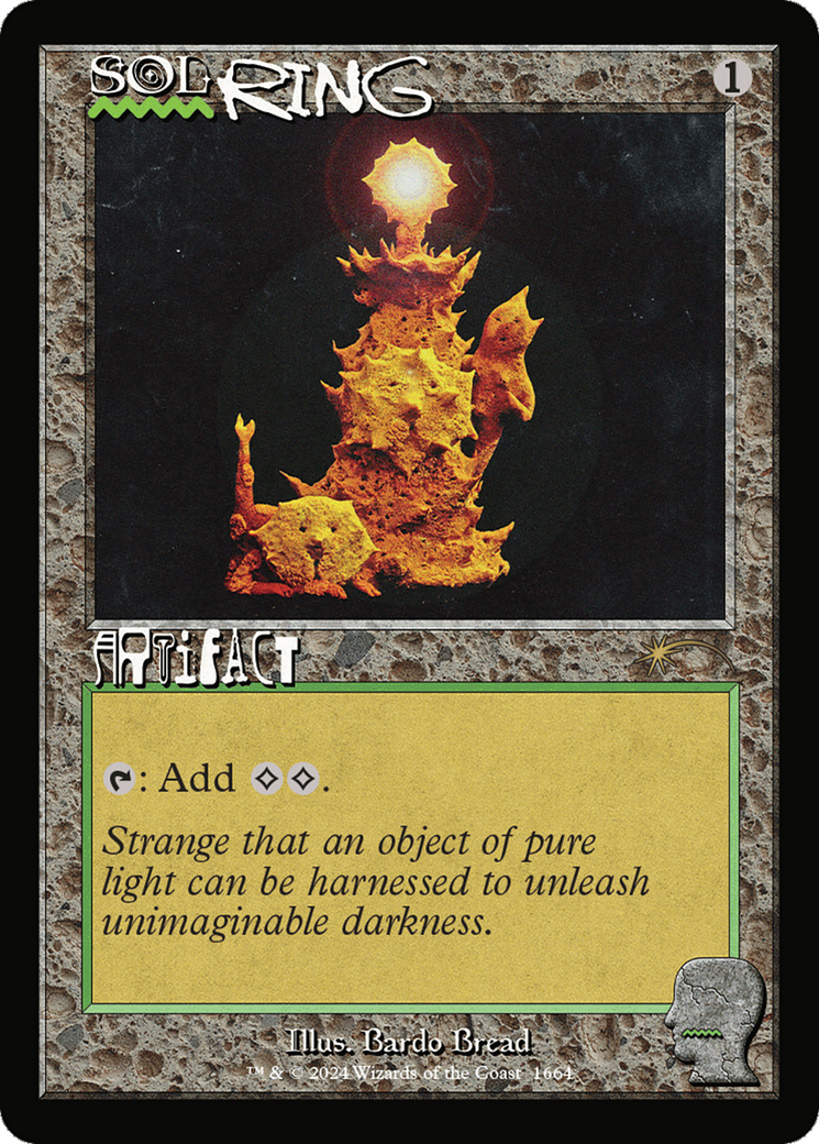 Sol Ring (1664) [Secret Lair Drop Series] | Fandemonia Ltd