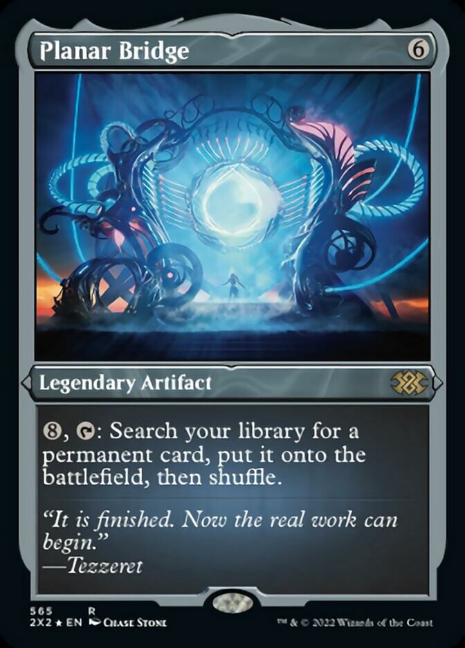 Planar Bridge (Foil Etched) [Double Masters 2022] | Fandemonia Ltd