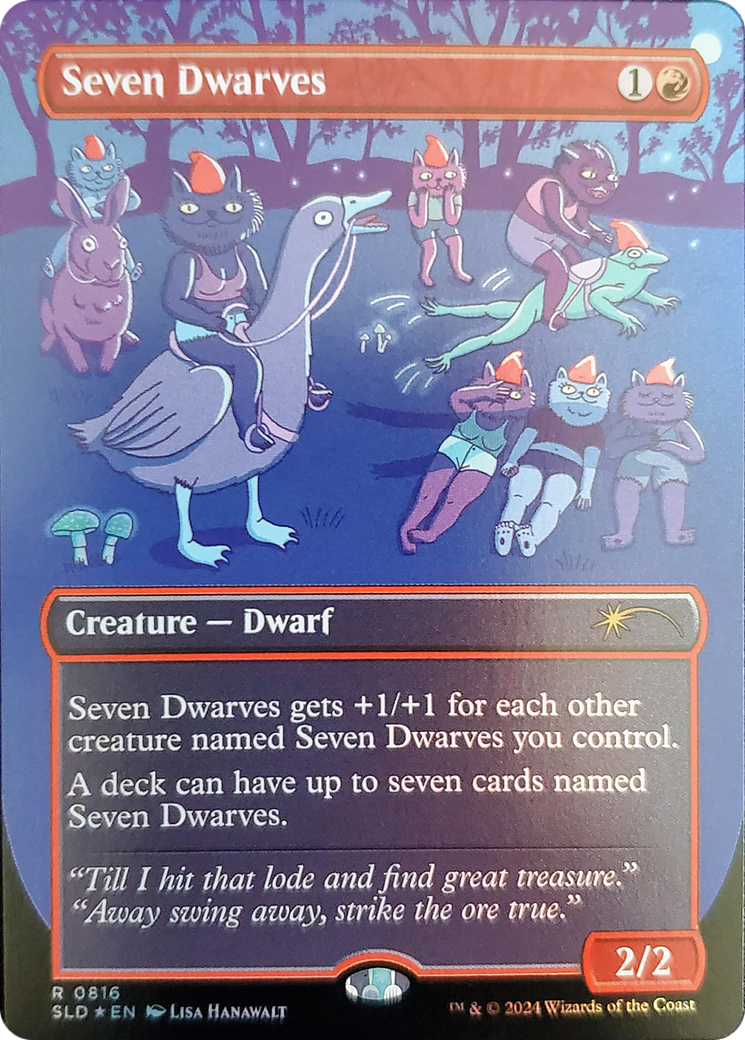 Seven Dwarves (0816) [Secret Lair Drop Series] | Fandemonia Ltd