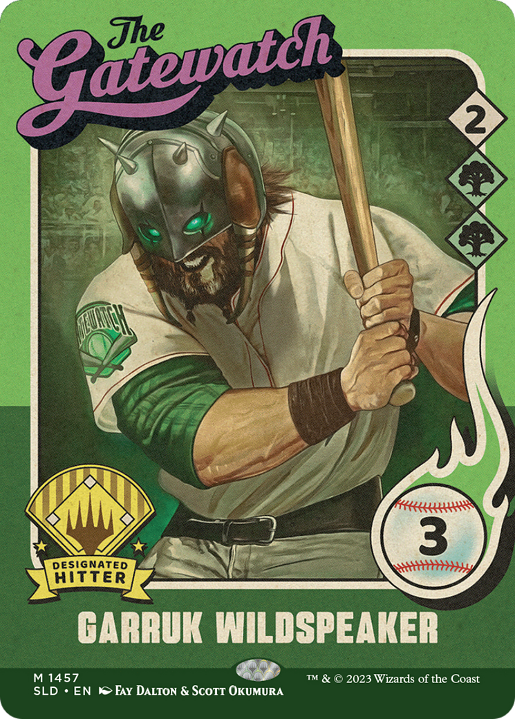 Garruk Wildspeaker [Secret Lair Drop Series] | Fandemonia Ltd