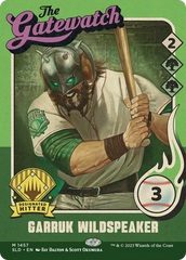 Garruk Wildspeaker [Secret Lair Drop Series] | Fandemonia Ltd