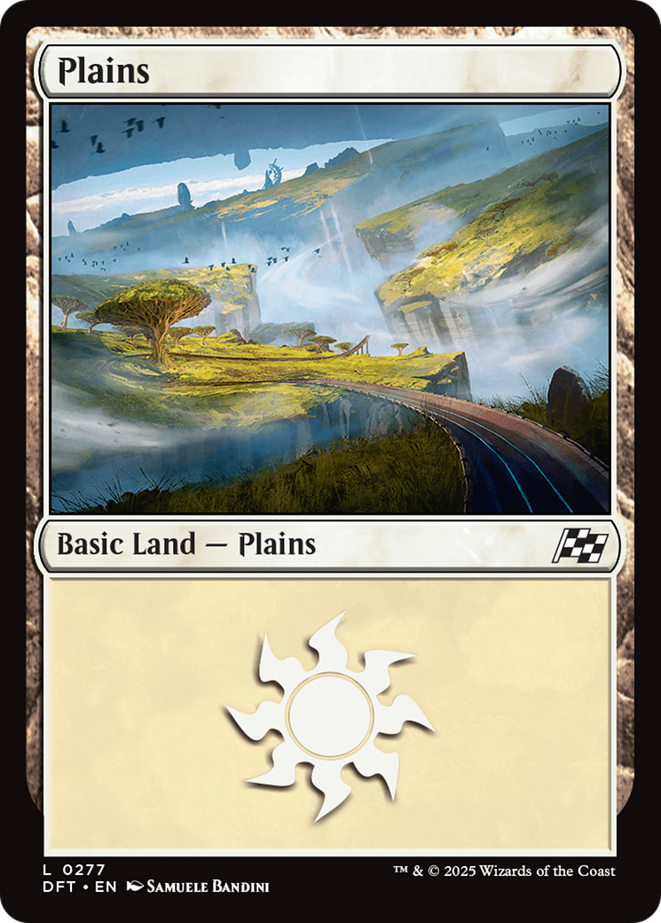 Plains (0277) [Aetherdrift] | Fandemonia Ltd