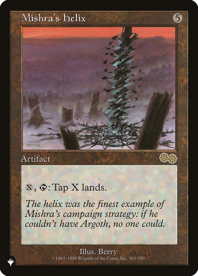 Mishra's Helix [The List] | Fandemonia Ltd
