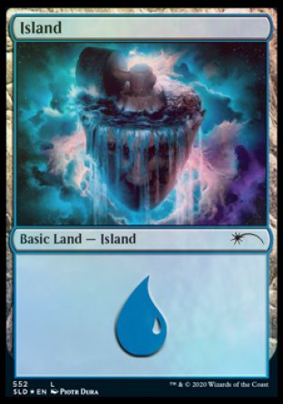 Island (Mill) (552) [Secret Lair Drop Promos] | Fandemonia Ltd