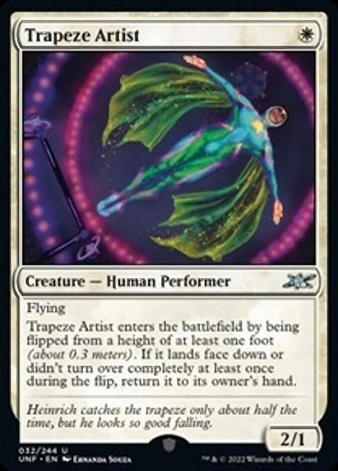 Trapeze Artist [Unfinity] | Fandemonia Ltd