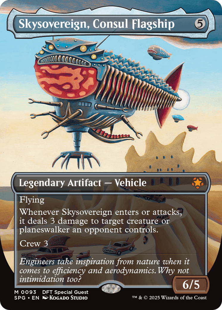 Skysovereign, Consul Flagship (Borderless) [Aetherdrift Special Guests] | Fandemonia Ltd