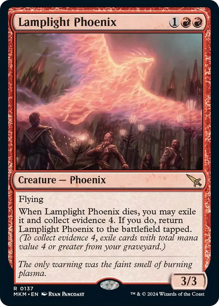 Lamplight Phoenix [Murders at Karlov Manor] | Fandemonia Ltd