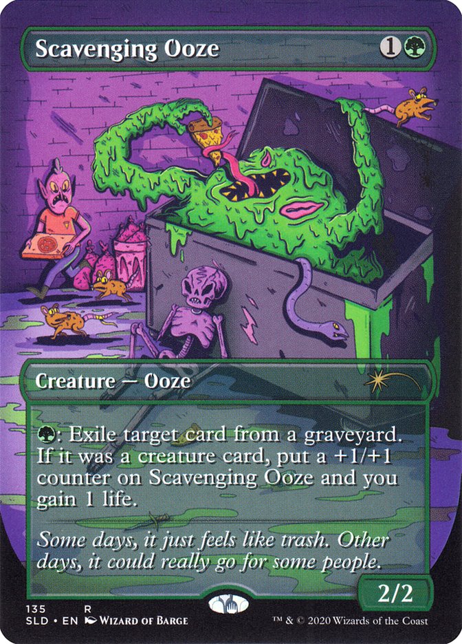 Scavenging Ooze [Secret Lair Drop Series] | Fandemonia Ltd