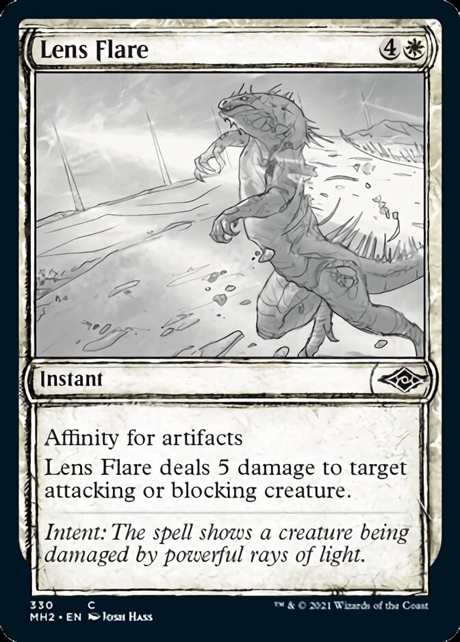 Lens Flare (Sketch) [Modern Horizons 2] | Fandemonia Ltd