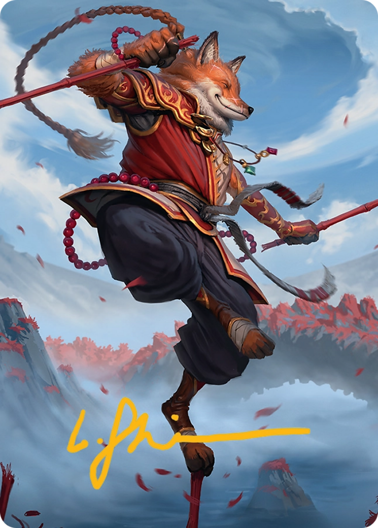 Equilibrium Adept Art Card (16/54) [Tarkir: Dragonstorm Art Series] | Fandemonia Ltd