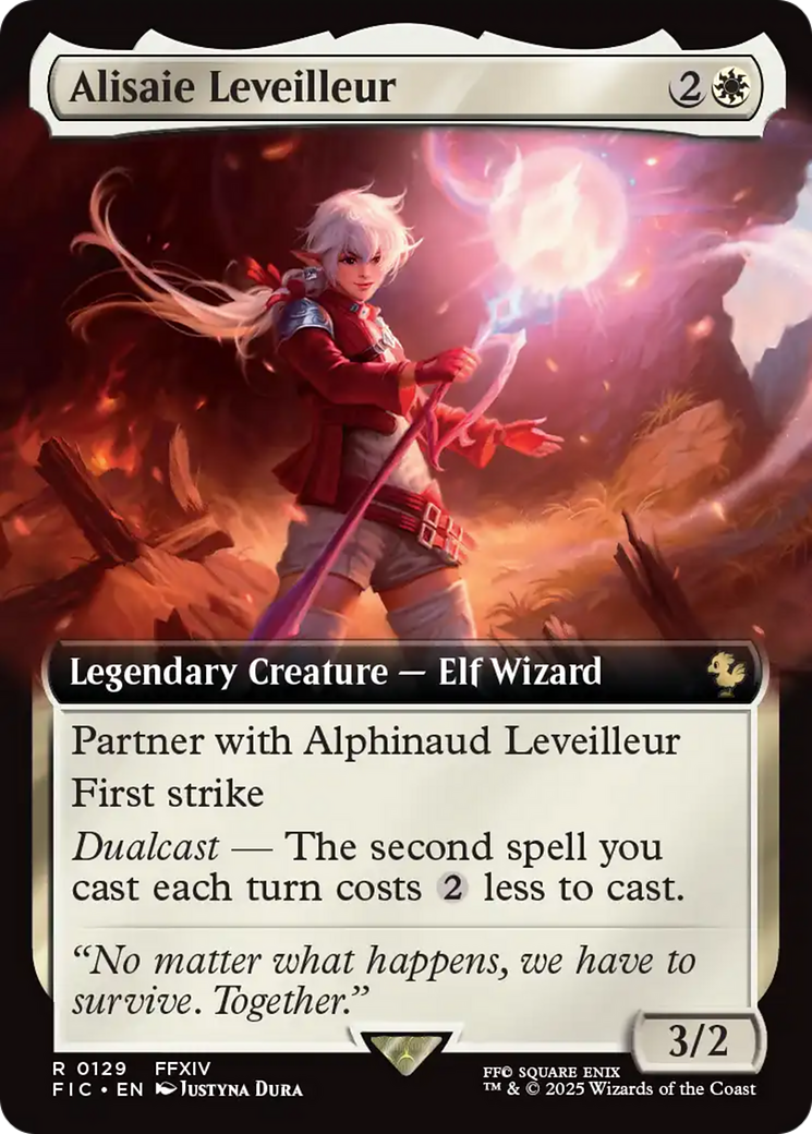 Alisaie Leveilleur (Extended Art) [FINAL FANTASY Commander] | Fandemonia Ltd