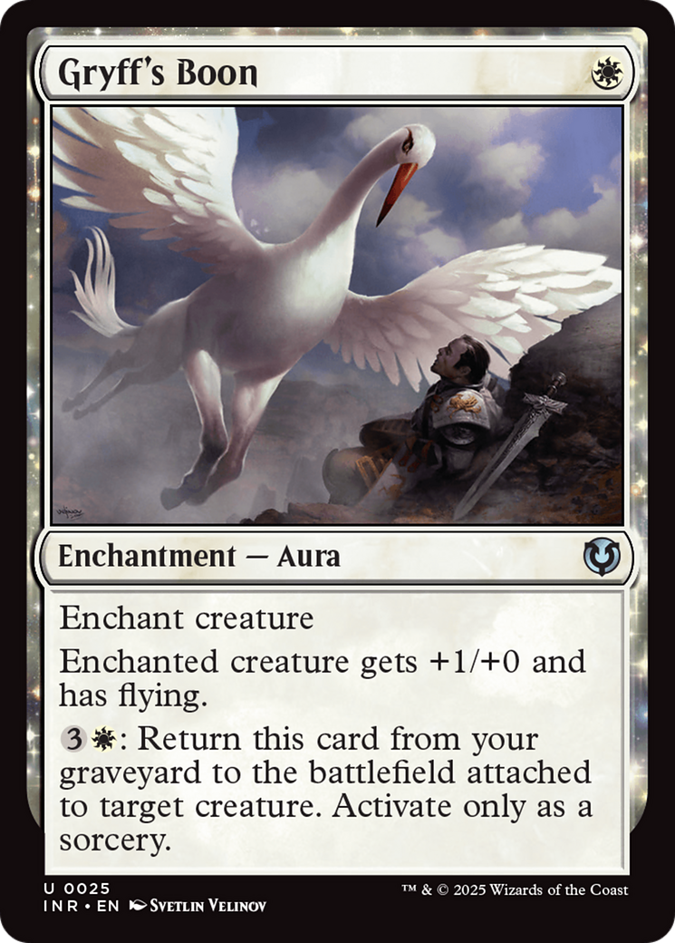 Gryff's Boon [Innistrad Remastered] | Fandemonia Ltd