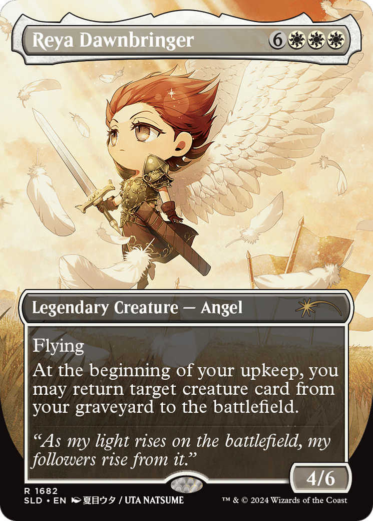 Reya Dawnbringer [Secret Lair Drop Series] | Fandemonia Ltd