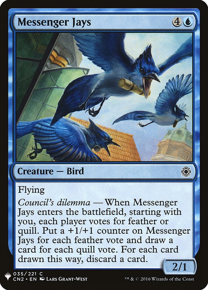 Messenger Jays [Mystery Booster] | Fandemonia Ltd