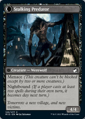 Shady Traveler // Stalking Predator [Innistrad: Midnight Hunt] | Fandemonia Ltd