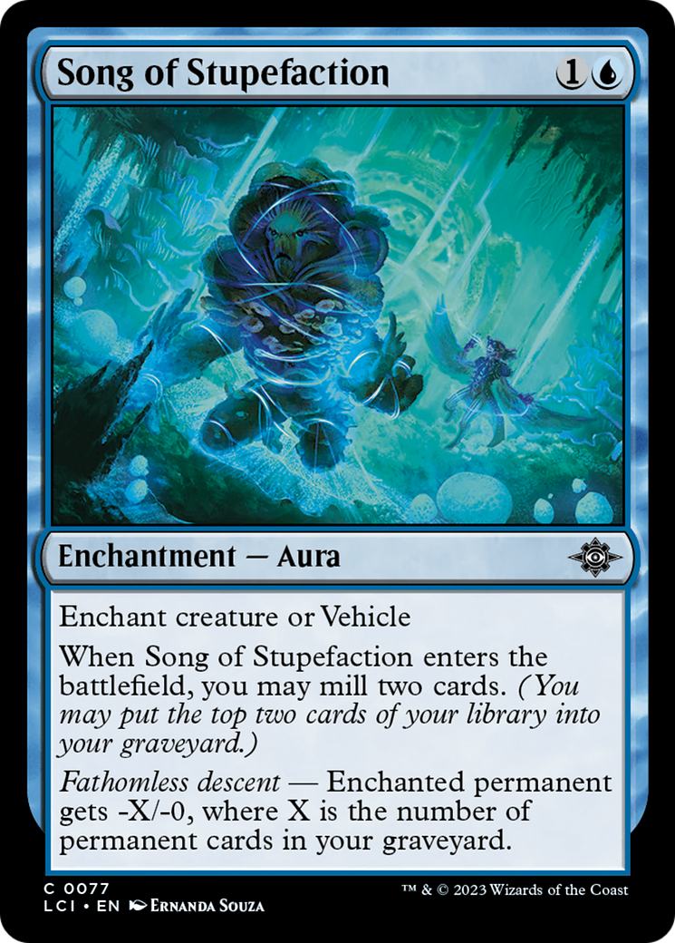 Song of Stupefaction [The Lost Caverns of Ixalan] | Fandemonia Ltd